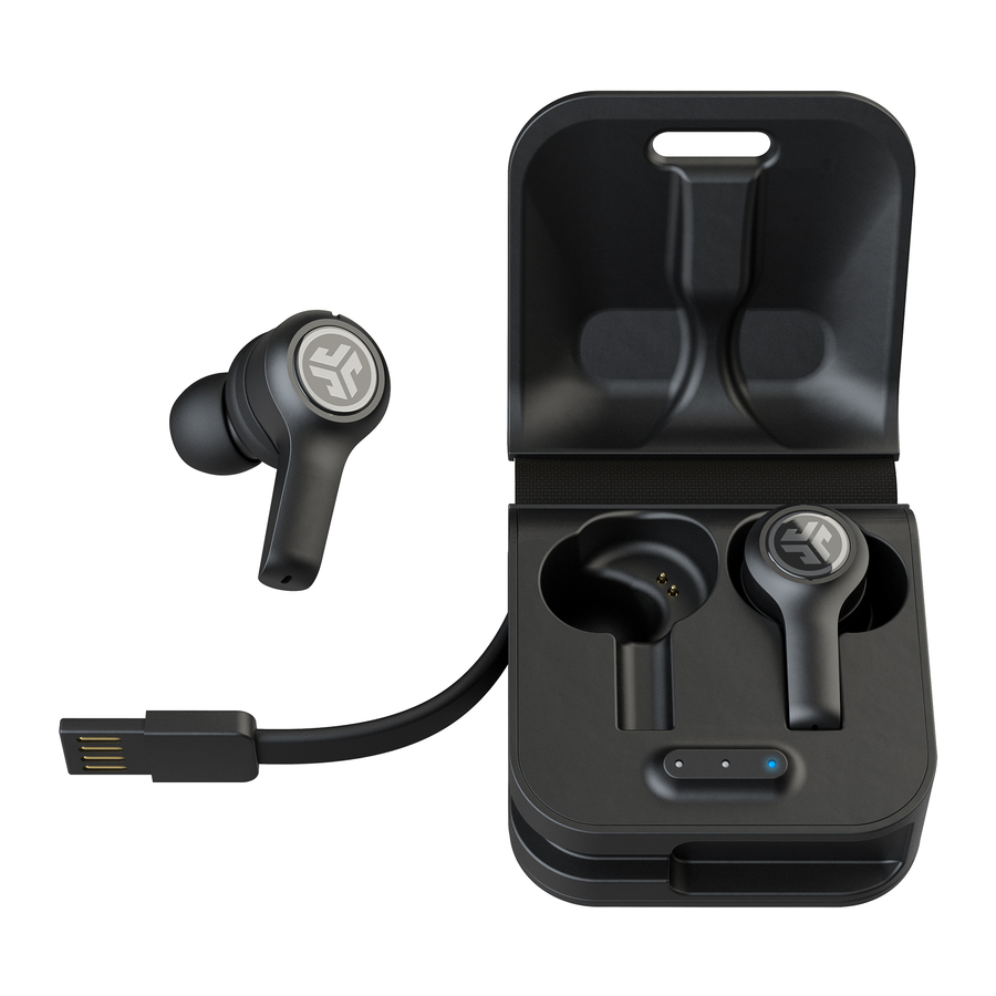 Jlab Air Executive Earbuds Manual ManualsLib