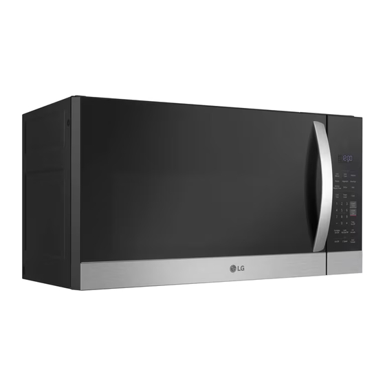 LG MVEM1721F Installation Manual