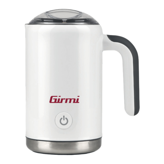 TREVIDEA Girmi ML5402 User Manual