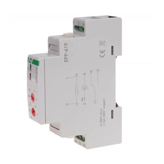 F&F EPP-619 Manual