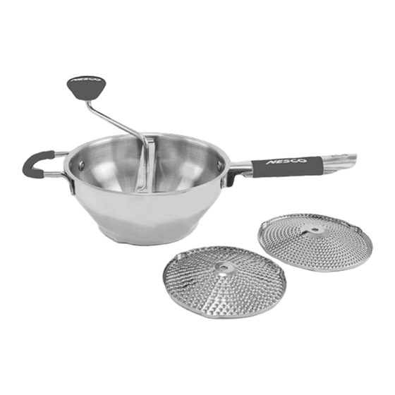 Nesco SSFM-1QT Care/Use Manual