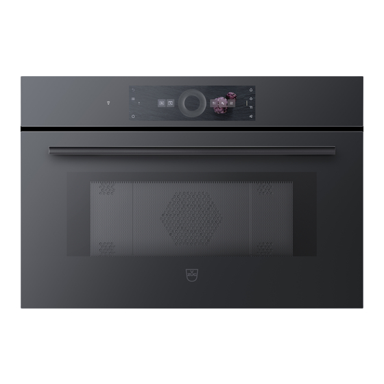 V-ZUG Miwell V2000 Service Manual