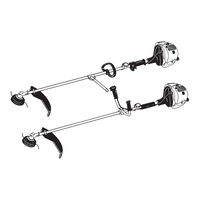 Electrolux McCULLOCH CABRIO 251/25 cc Instruction Manual