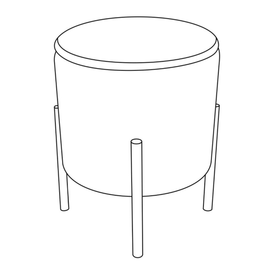 LIVARNO LUX 100366253002 Assembly And Safety Advice