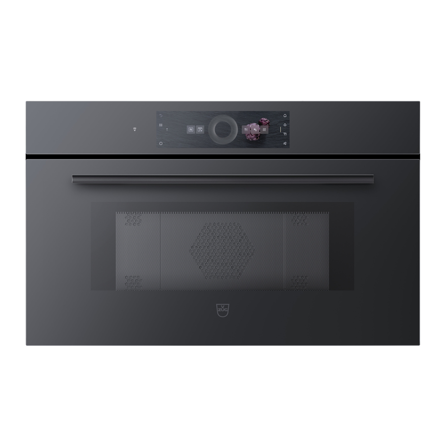 V-ZUG Miwell V2000, CM2T-24021, CM2T-24022 Manual