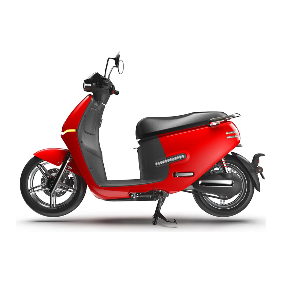 Horwin EK3 Manual