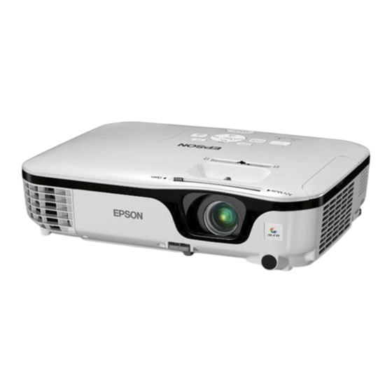 Epson EX3210 Quick Setup Manual