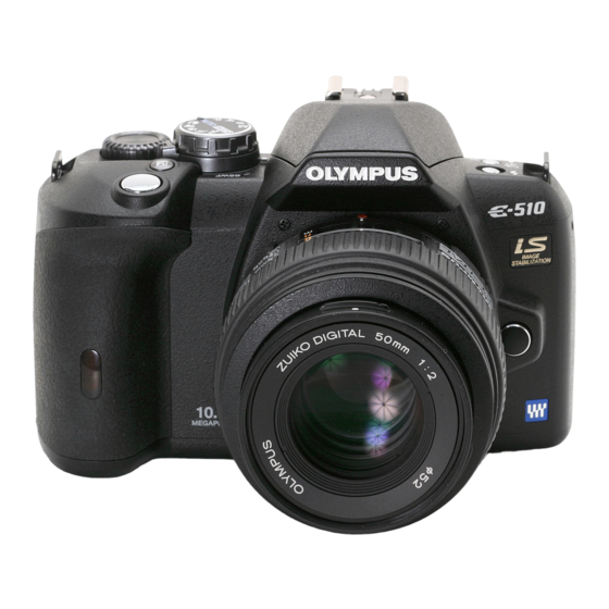 Olympus E-510 Guia Rápida De Inicia