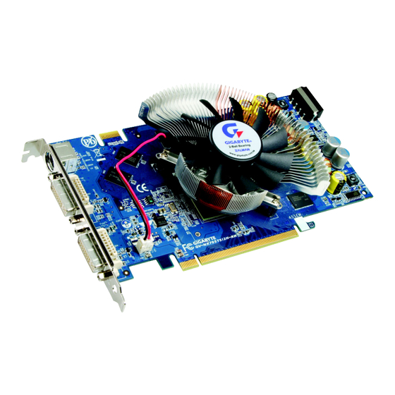 Gigabyte GV-NX795T512H-RH User Manual
