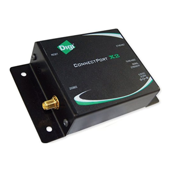 Digi ConnectPort X2 User Manual