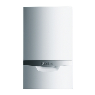 Vaillant ecoTEC plus 612 Instructions For Installation And Servicing