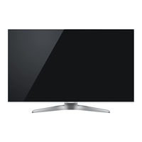 PANASONIC Viera TX-L42WT50B Operating Instructions Manual