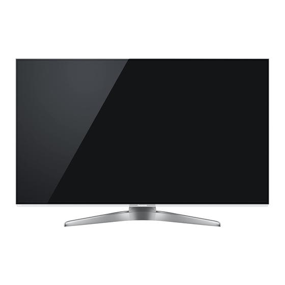 User Manuals: PANASONIC Viera TX-L42WT50B Smart LED TV