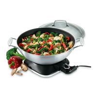 Cuisinart WOK-703 Instruction Booklet
