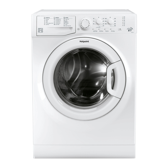Hotpoint WMYL 7151 Instructions For Use Manual