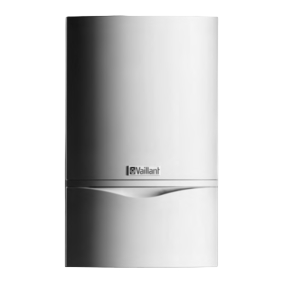 Vaillant ecoTEC plus 612 Instructions For Installation And Servicing