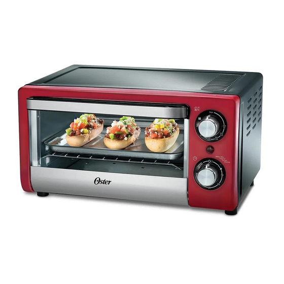 OSTER TSSTTV10LTR INSTRUCTION MANUAL Pdf Download | ManualsLib