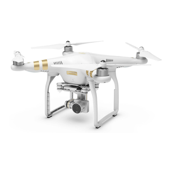 dji Phantom 3 Advanced User Manual