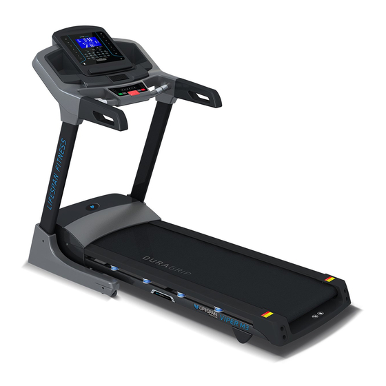 Lifespan fitness vulcan online treadmill