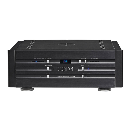 CODA CSIB OPERATION MANUAL Pdf Download ManualsLib