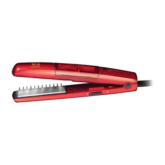 Vs sassoon 2024 3q digital straightener