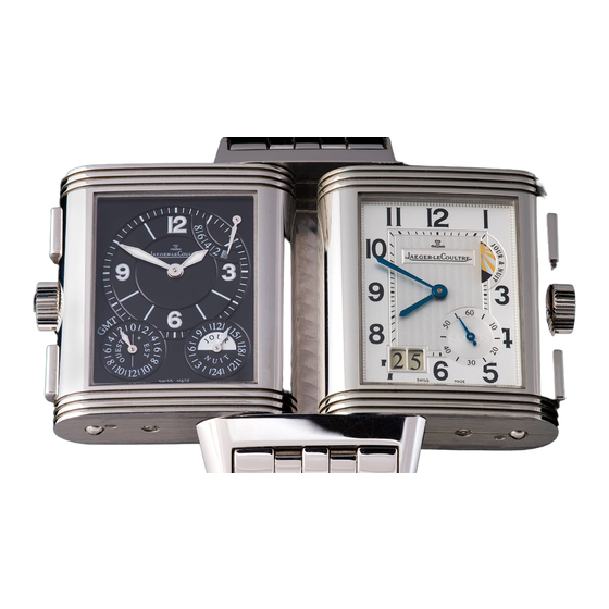 JAEGER LECOULTRE REVERSO GRANDE GMT USER MANUAL Pdf Download