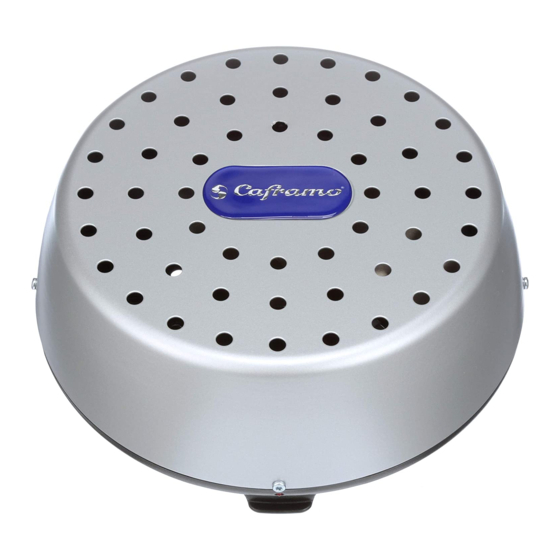 CAFRAMO STORDRY 9406 OPERATING INSTRUCTIONS MANUAL Pdf Download