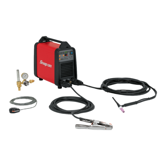 SNAPON TIG 150I USER MANUAL Pdf Download ManualsLib