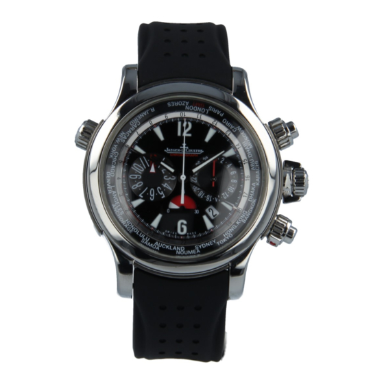 JAEGER LECOULTRE MASTER COMPRESSOR EXTREME WORLD CHRONOGRAPH USER