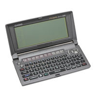 Casio BN-10 Service Manual & Parts List