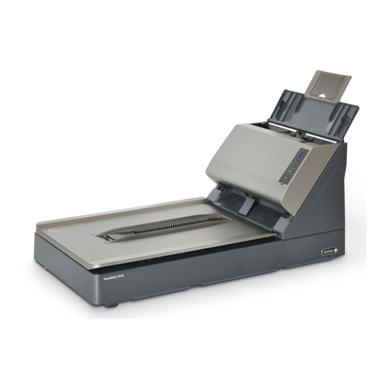 XEROX DOCUMATE 5540 USER MANUAL Pdf Download | ManualsLib