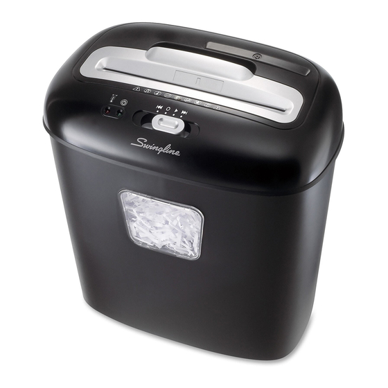 SWINGLINE EX1005 INSTRUCTION MANUAL Pdf Download ManualsLib