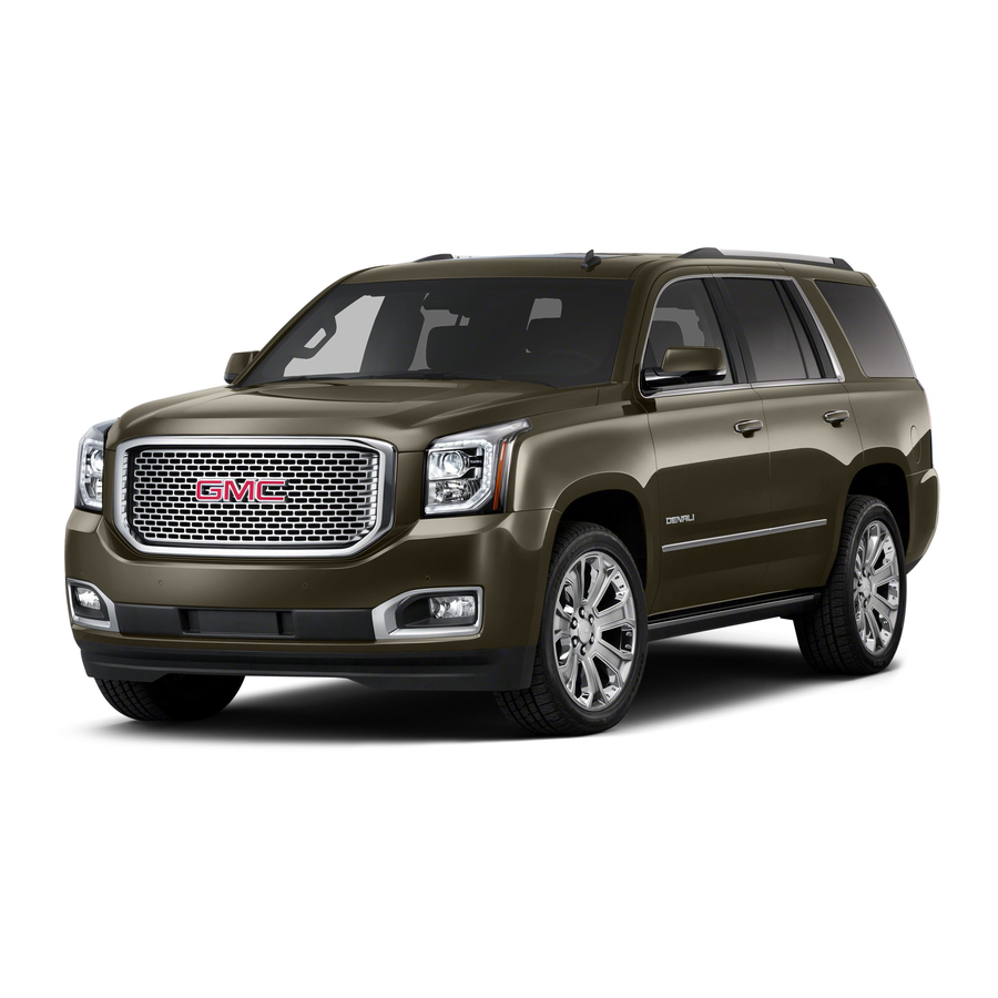 2023 Gmc Yukon Denali Owners Manual