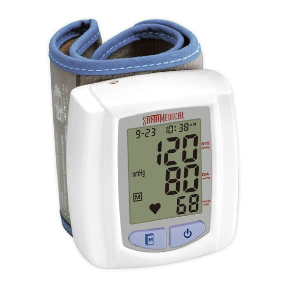 santamedical blood pressure cuff