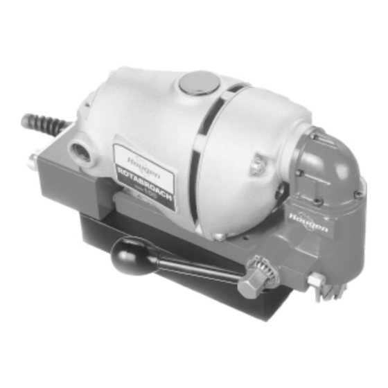 HOUGEN ROTABROACH HMD100 OPERATOR