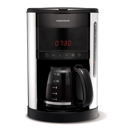 morphy richards 47490 combi coffee maker