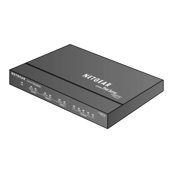 NETGEAR PS113 INSTALLATION MANUAL Pdf Download | ManualsLib
