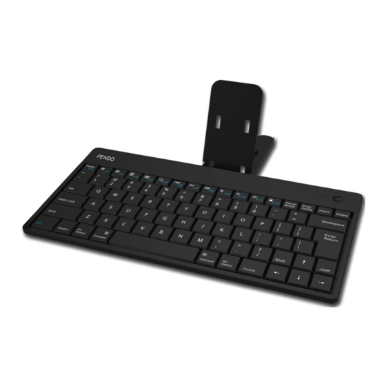 protab bluetooth keyboard