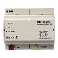 Philips PPS640-KNX Installation Manual