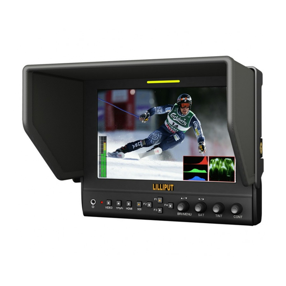 LILLIPUT 663/O/P2 USER MANUAL Pdf Download ManualsLib