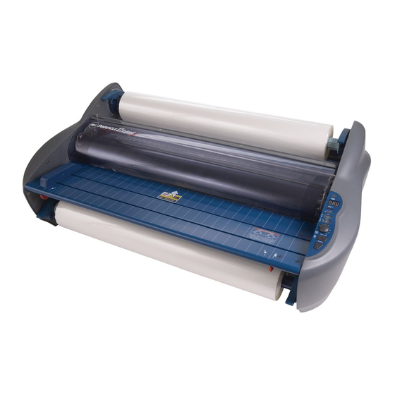 GBC PINNACLE 27 EZLOAD INSTRUCTION MANUAL Pdf Download ManualsLib