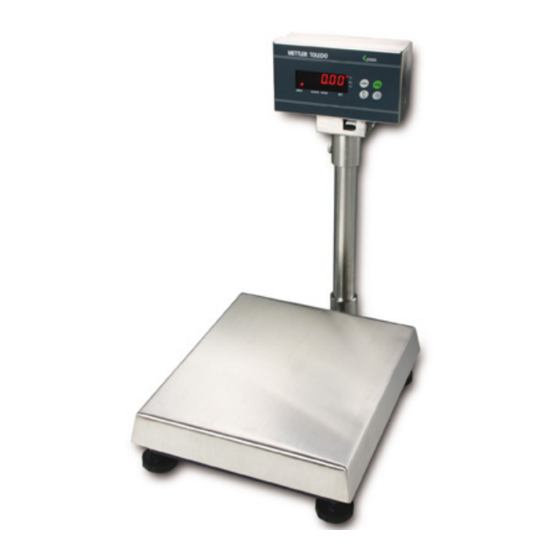 METTLER TOLEDO XMC OPERATION MANUAL Pdf Download ManualsLib