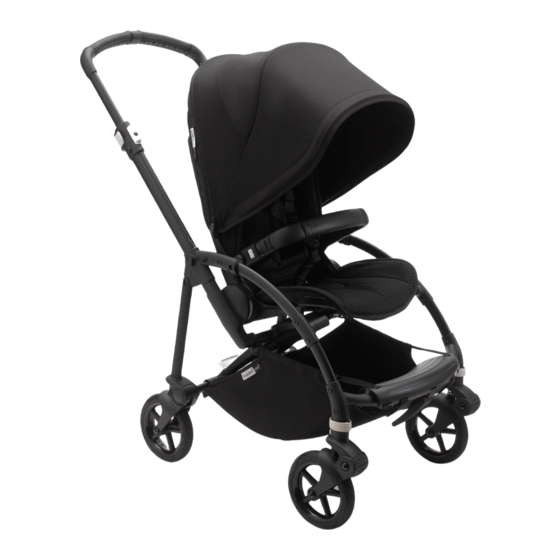 Bugaboo cameleon sales how to unfold