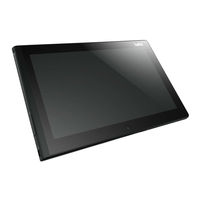 Lenovo ThinkPad Tablet 2 User Manual