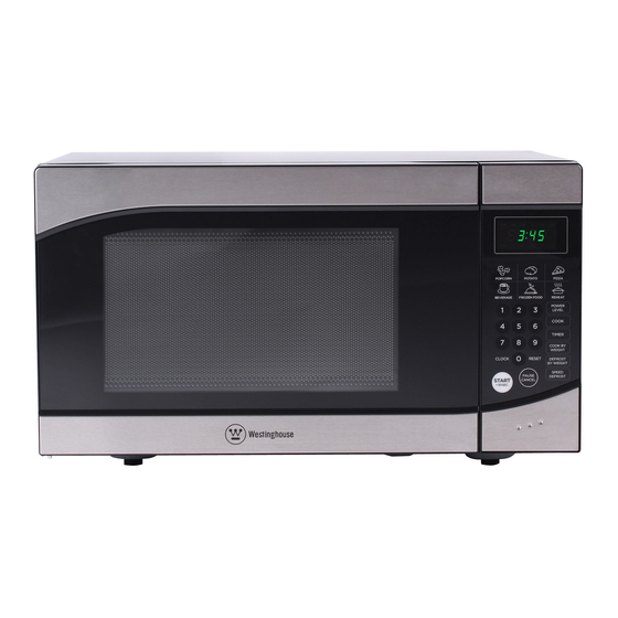 WESTINGHOUSE WM009 USER MANUAL Pdf Download ManualsLib