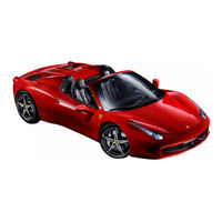 Ferrari 458 Spider Owner's Manual