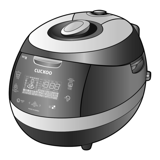 CUCKOO CRP-EHSS0309FG, Induction Heating Pressure Rice Cooker, 15 Menu  Options, Auto-Clean, Voice Guide, Made in Korea