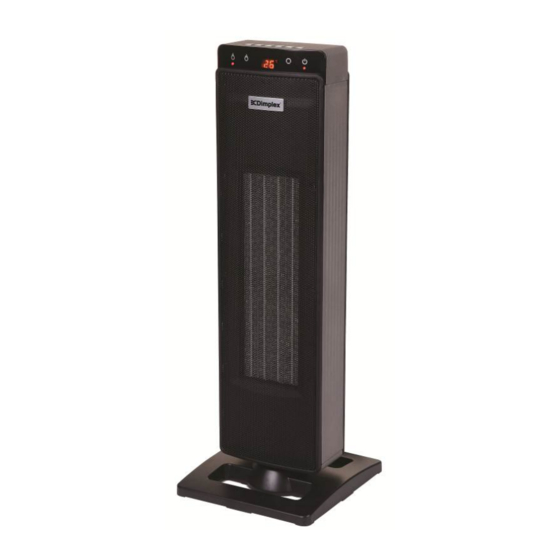 Dimplex Heater Control Manual