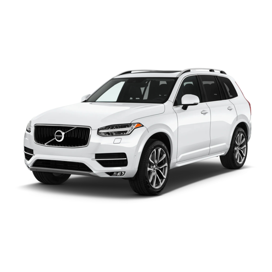 VOLVO XC 90 OWNER'S MANUAL Pdf Download ManualsLib