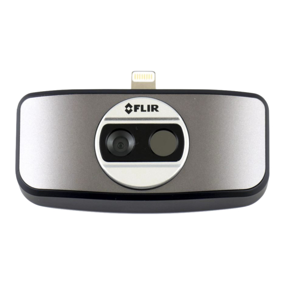 FLIR ONE USER MANUAL Pdf Download ManualsLib